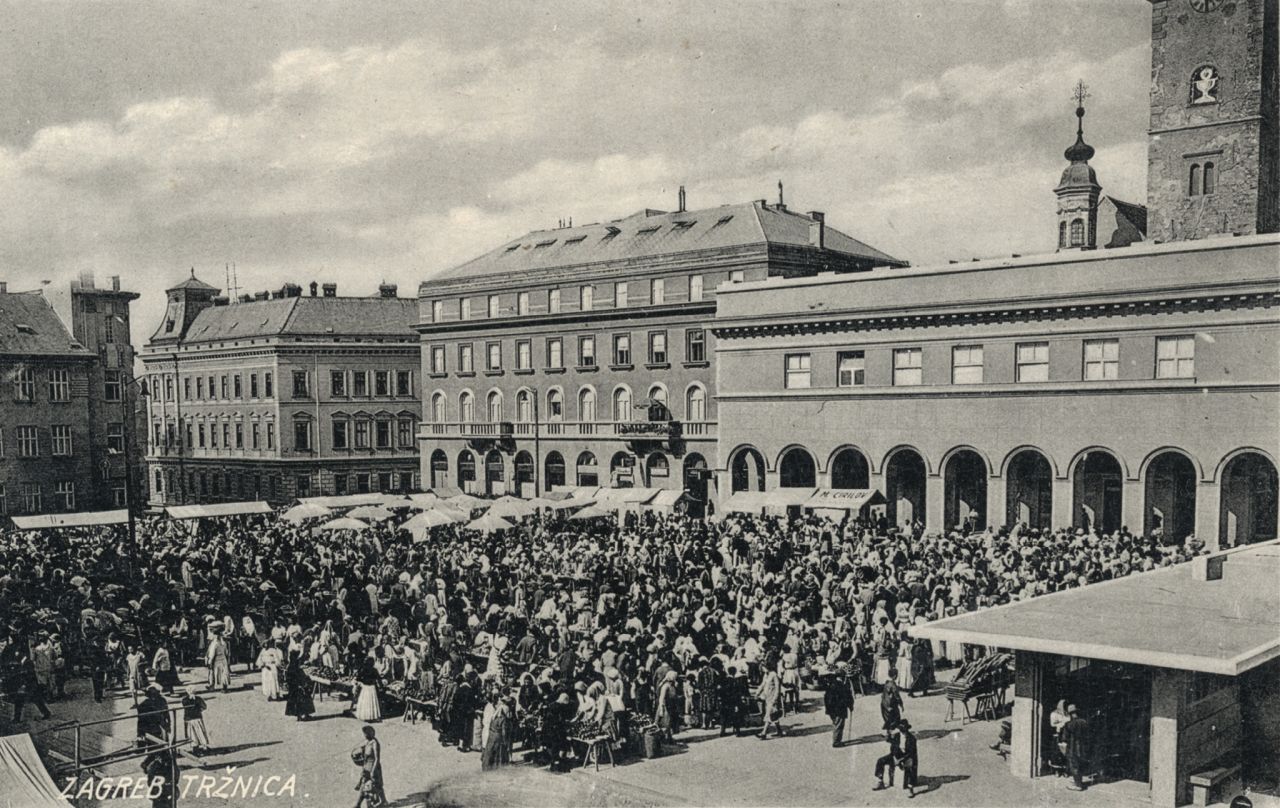 Dolac 1930-ih godina